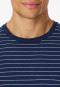 Pyjama long rayures amiral - Casual Essentials