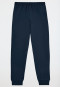 Pigiama a lunghe strisce blu - Nightwear
