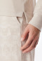 Pigiama con polsini riscaldanti di lunghezza beige - selected! Premium Warming
