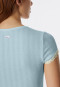 Shirt short sleeve bluebird - Revival Agathe