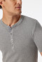 T-shirt à manches courtes gris chiné - Revival Karl-Heinz