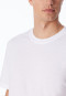 white short-sleeved shirt - American T-Shirt