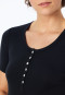 Shirt kurzarm schwarz - Revival Berta