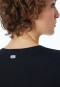 Short-sleeved shirt black - Revival Berta