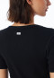 Maglia a maniche corte, nero - Revival Greta