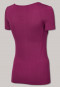 Short-sleeved shirt seamless bamboo berry - Active Mesh Bamboo