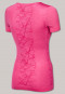 Short-sleeved ultra lightweight shirt heather pink - Active Mesh Light