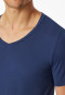 Maglietta a maniche corte con scollatura a V admiral - Premium Modal