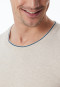 Shirt langarm beige meliert - Mix+Relax