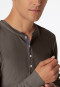 Shirt long-sleeve clay red - Revival Karl-Heinz