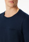 Shirt langarm dunkelblau - Mix+Relax