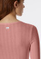 Maglia a maniche lunghe di colore siena - Revival Agathe