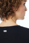 Maglia a maniche lunghe nera - Revival Berta