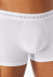 Confezione da 2 short in bianco - Cotone Flex