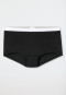 Shorts 3er-Pack Organic Cotton schwarz / off-white - 95/5