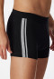 Boxer briefs 3-pack organic cotton stripes black - 95/5