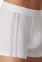 Boxers lot de 3 coton bio blanc rayé - 95/5