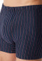Shorts 3er-Pack Organic Cotton uni/gestreift mehrfarbig - 95/5