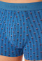 Shorts 3er-Pack Organic Cotton Webgummibund uni/gemustert mehrfarbig - 95/5