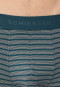Pantaloncini confezione da 3 pezzi in cotone organico elastico in vita in tessuto tramato tinta unita/strisce - 95/5
