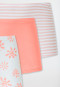 Shorts 3er-Pack Sonnen Streifen mehrfarbig - 95/5