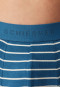 Shorts 5er-Pack schwarz/geringelt - 95/5
