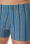 Shorts blau-meliert gestreift - 95/5