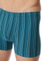 Shorts blaugrün gestreift - 95/5