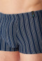 Shorts dunkelblau gestreift - Long Life Soft