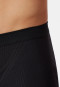 Shorts with fly, 2-pack, black - Authentic