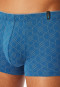 Shorts modal imprimé bleu - Long Life Soft