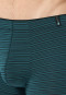 Shorts Modal Streifen petrol - Long Life Soft