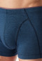 Shorts Organic Cotton gemustert blau - 95/5