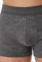 Shorts Paisley anthrazit gemustert - Fine Interlock