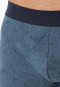 Shorts Paisley bleu nuit - Fine Interlock