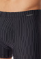 Shorts schwarz gestreift - Pure Micro