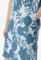 Sleepshirt kurzarm Blumenprint bluebird - Modern Nightwear