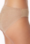 Culotte microfibre dentelle couleur maple - Invisible lace