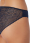 Slip in pizzo realizzato in microfibra, blu notte - Invisible Lace