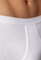 White briefs with fly Double rib - Original Classics