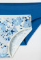 Lot de deux culottes bleu foncé/imprimées - Seamless
