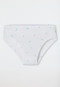 Lot de 5 culottes en coton bio taille douce étoiles Monde multicolore - 95/5