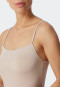 Spaghetti strap tops 2-pack sand - Modal Essentials