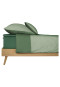 Fitted sheet jersey dark green - SCHIESSER Home