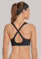 Sports bra molded cups wire-free High Support black - Active