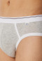 Sports briefs light gray-mottled - Revival Lorenz