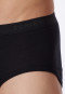 Slip sportivo con apertura, a costine sottili, nero - Original Classics