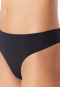 Thong microfiber black - Invisible Soft