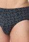 Supermini 3er-Pack Organic Cotton dunkelblau gemustert - 95/5