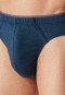 Supermini Slip Organic Cotton imprimé bleu - 95/5